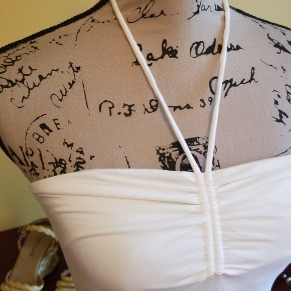 White Halter Top {Forever 21} - Picture 7 of 8